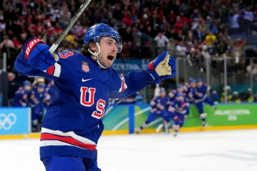 Minnesota Wild Olympians Drive Team USA’s Quest for Gold
