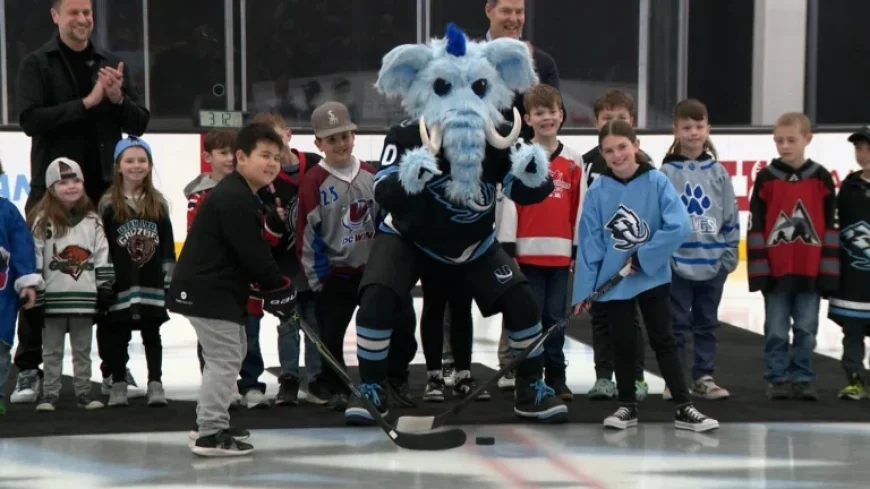 Utah Mammoth Opens Sandy Ice Center for Skating and Training
