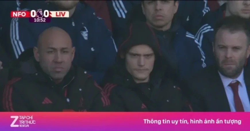 Wirtz’s Reaction to Not Playing Grabs Attention