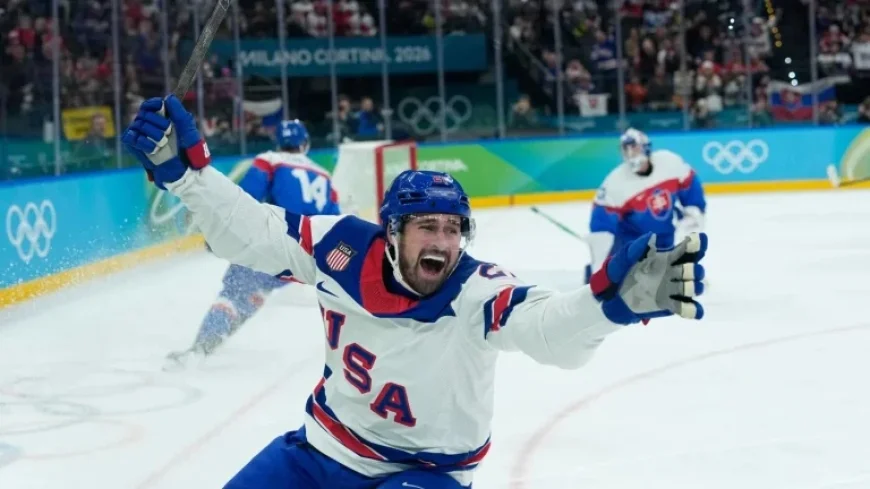 USA Battles Canada for Olympic Hockey Gold: NPR