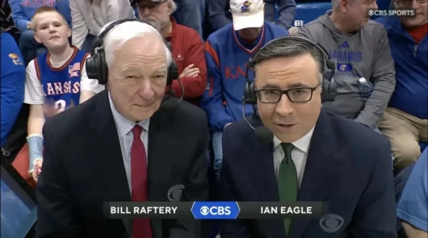 Ian Eagle, Bill Raftery Shine in Cincinnati-Kansas March Madness Battle