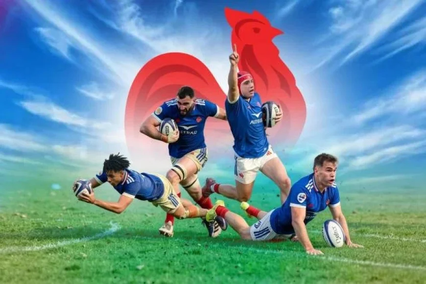 France’s Exceptional Rugby Team Breaks Try-Scoring Records Under Galthié