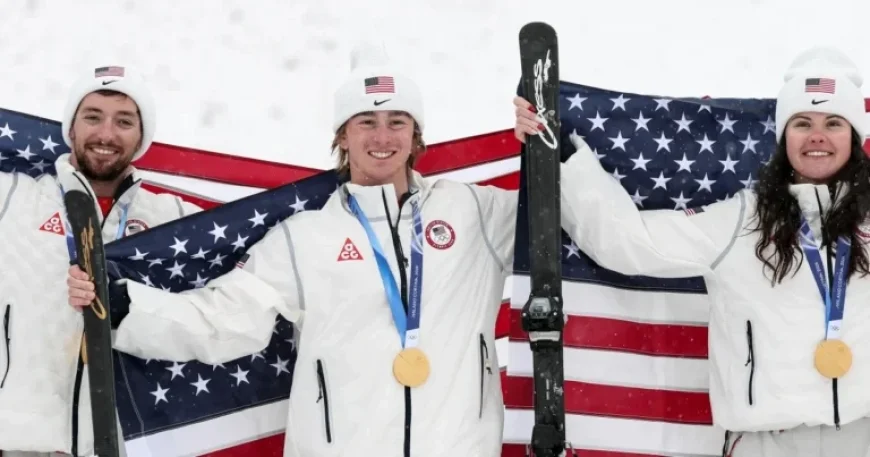U.S. Sets New Record for Gold Medals at Winter Olympics