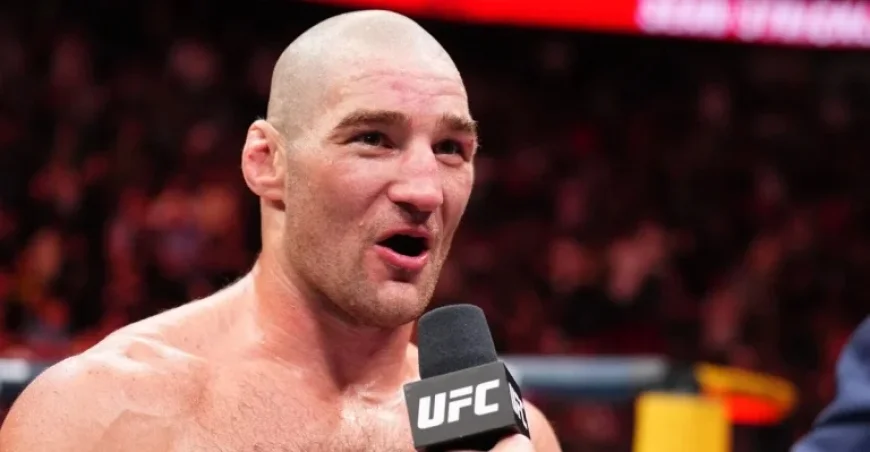 Sean Strickland Says He Made Khamzat Chimaev ‘Quit’ in Training; Chimaev Responds