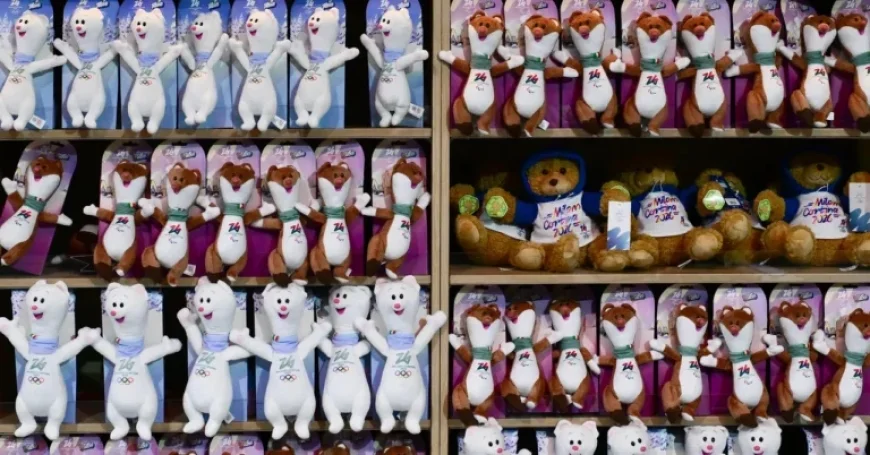Olympic 2026 Souvenirs Fetch High Prices in Online Resales