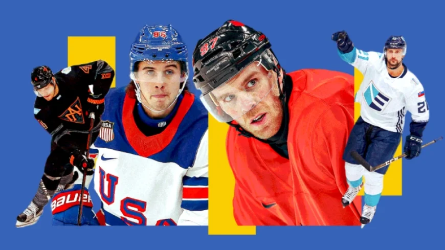 U.S.-Canada Rematch Sets Stage for NHL World Cup