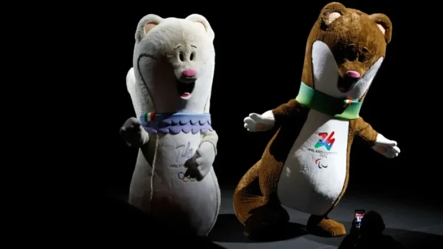 Olympic Hockey Players Gifted Teddy Bears: Meet Tina, Milo, Flo