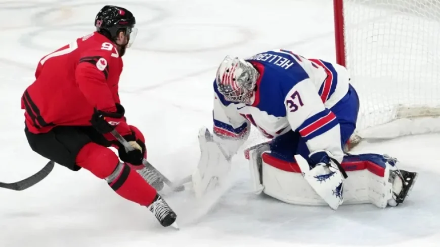 USA, Canada Receive Special Stuffed Animal After Olympic Hockey Gold Win