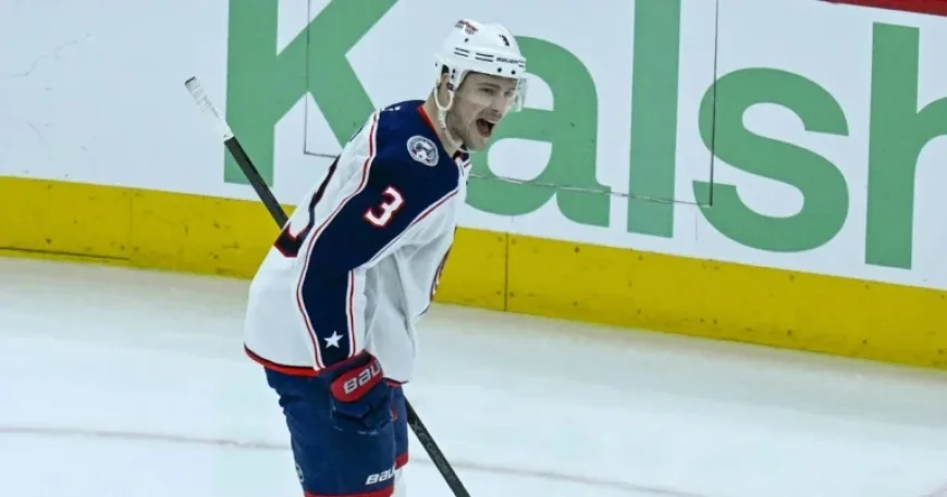 Blue Jackets Firm on Holding Potential Trade Candidate