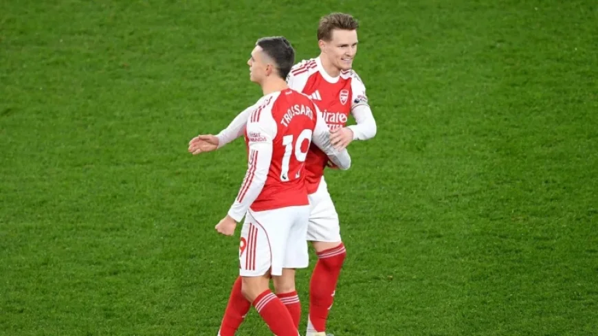 Arteta Provides Key Updates on Havertz, Odegaard, and Trossard’s Status