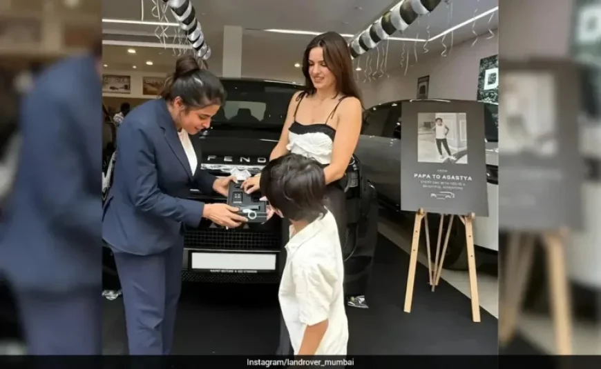 Hardik Pandya Gifts Rs 4 Crore to Ex-Wife Natasa Stankovic, Son Agastya