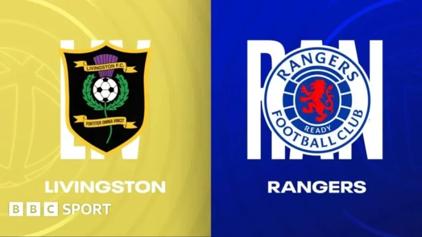 Rangers Defeat Livingston: Scottish Premiership Match Report & Updates