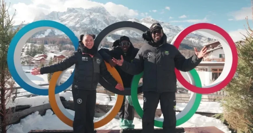 Jamaican Bobsleigh Team Shares Insights on Milano Cortina 2026 Journey