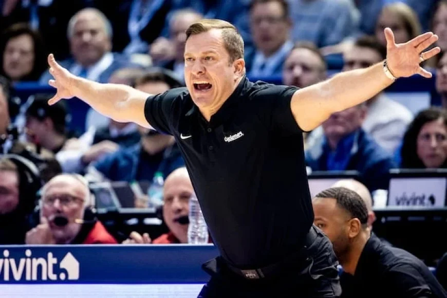 Iowa State Coach Otzelberger Reacts to BYU Loss