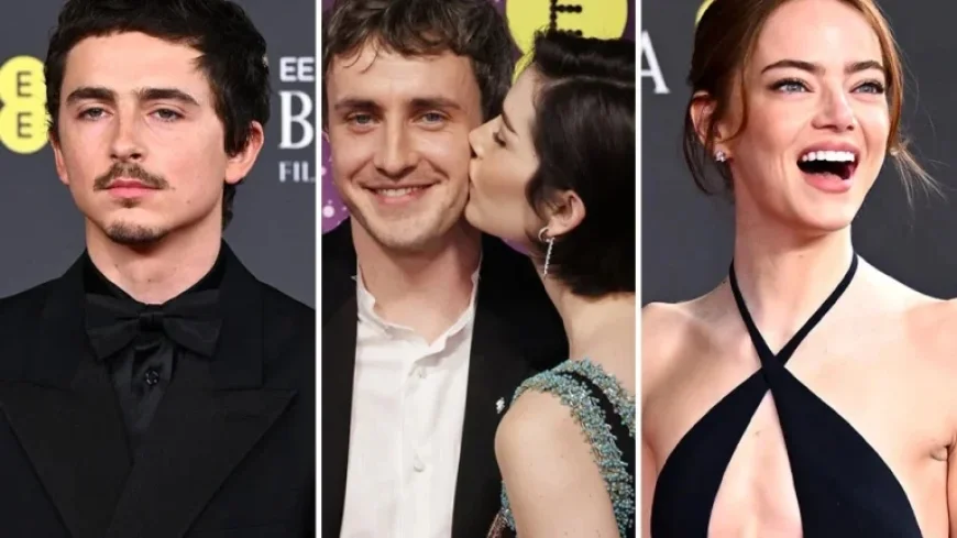 BAFTAs 2026: Stunning Red Carpet Appearances (Photos)