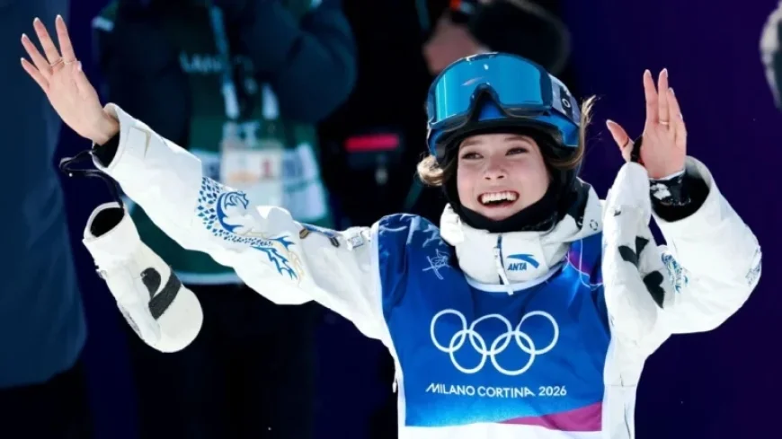 Eileen Gu Secures Halfpipe Gold, Achieves 6th Olympic Medal