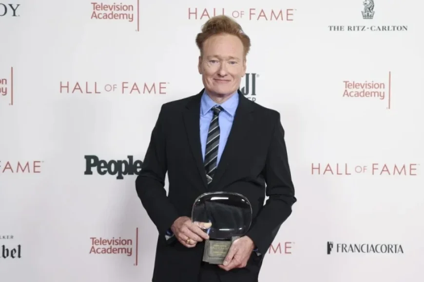 Conan O’Brien Speaks Out on Reiner Killings