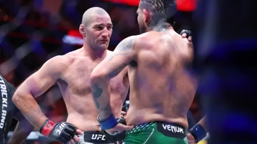 Fighters Respond to Sean Strickland’s Victory Over Anthony Hernandez