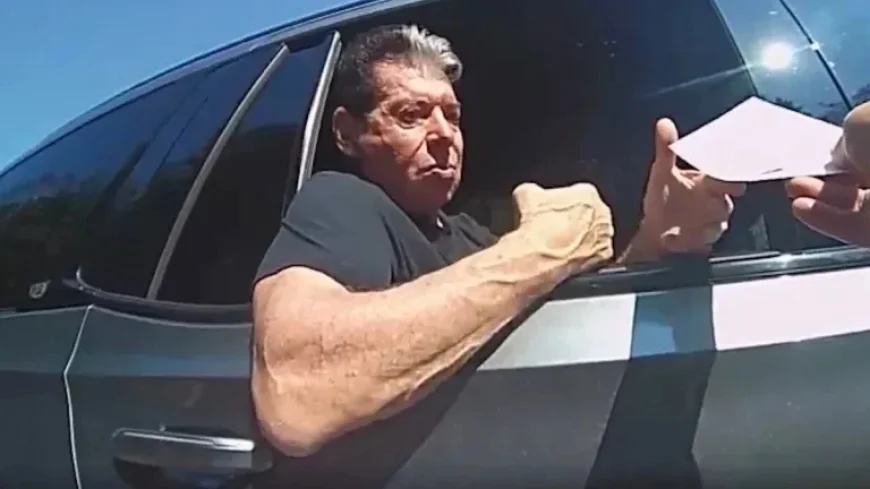 Vince McMahon Car Crash: Police Release Bodycam Footage