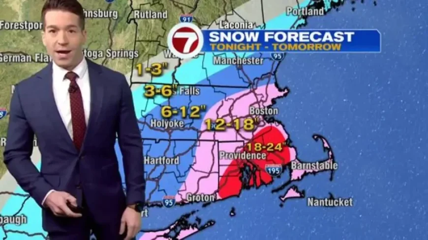 Blizzard Warning: Nor’easter to Deliver Strong Winds and 2 Feet of Snow