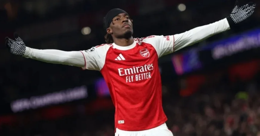 Madueke Inspired by Manchester United Legends in His Career Journey