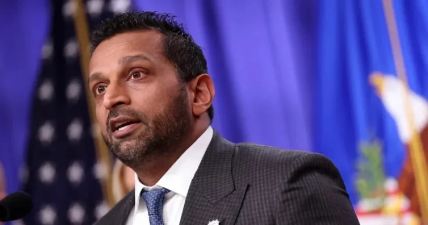 FBI’s Kash Patel Flies to Italy to Attend Olympic Hockey Games