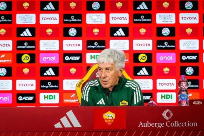 Gasperini Discusses Strategy in Pre-Cremonese Press Conference