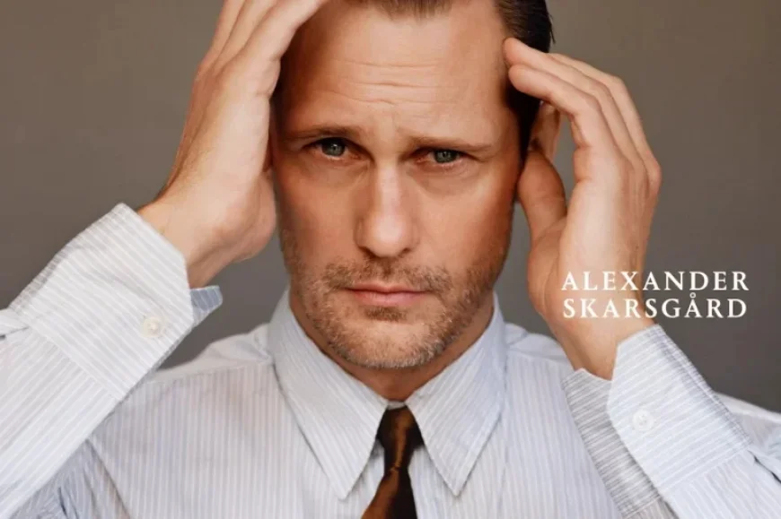 Alexander Skarsgård Revels in Thrilling Pillion Ride Experience