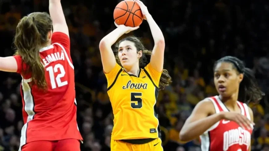 Iowa Basketball Star Nominated for Naismith Trophy’s Late-Season List