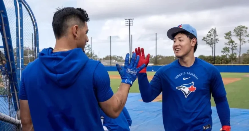 Kazuma Okamoto to Debut for Blue Jays in Saturday’s Phillies Exhibition