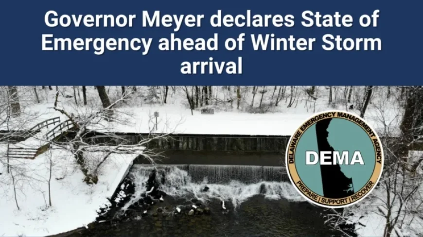 National Guard Responds as State of Emergency Declared for Winter Storm
