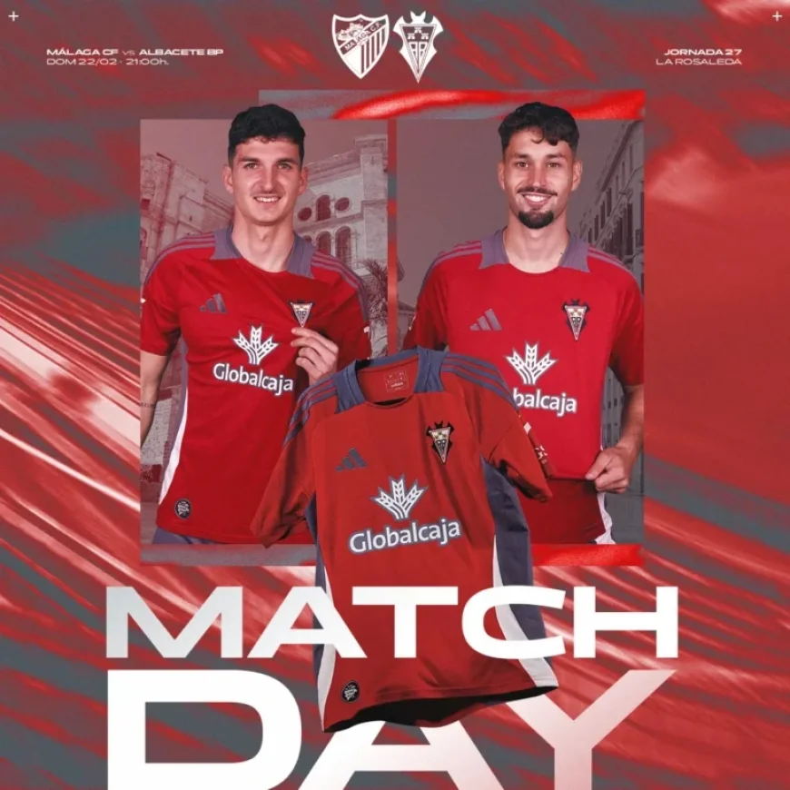 Albacete Balompié Faces Crucial Match in Málaga