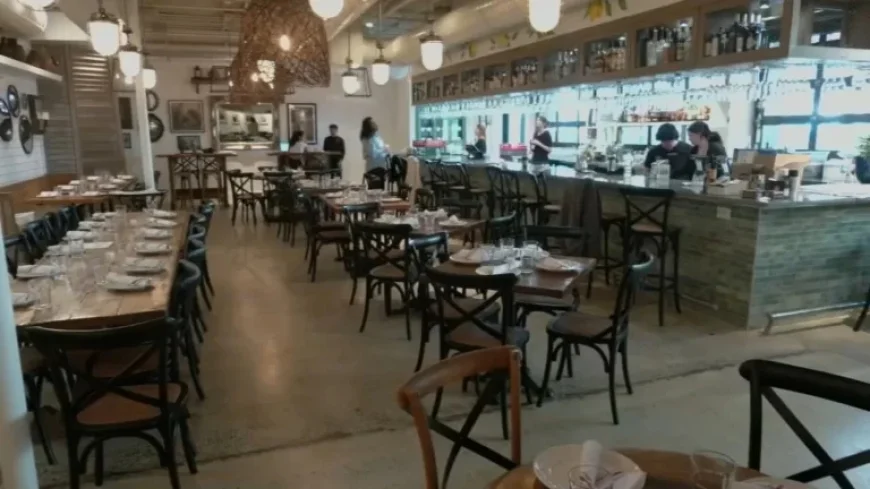 Kipos Greek Taverna Reopens in Chapel Hill Post-Tropical Storm Chantal