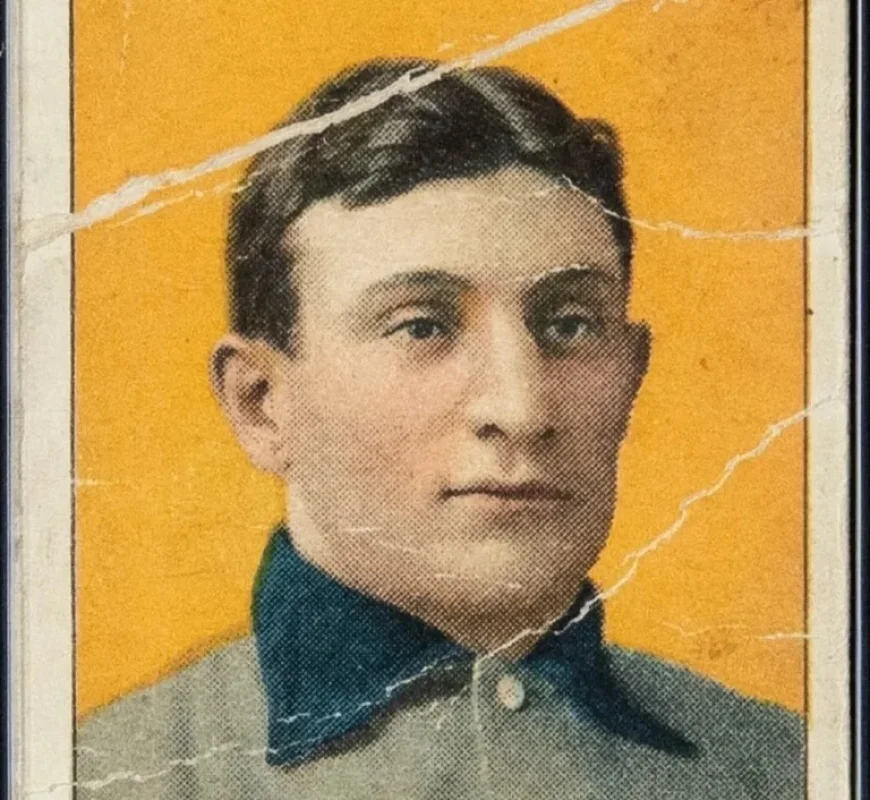 Historic T206 Honus Wagner Card Sells for $5.1M After 116 Years