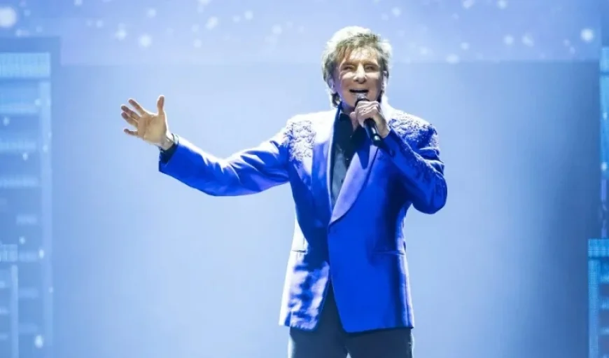 Barry Manilow Delays More Arena Shows During Cancer Recovery