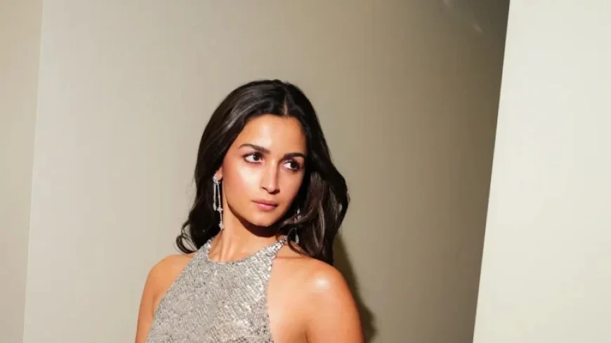 Alia Bhatt Stuns as Marilyn Monroe at Her BAFTA Debut