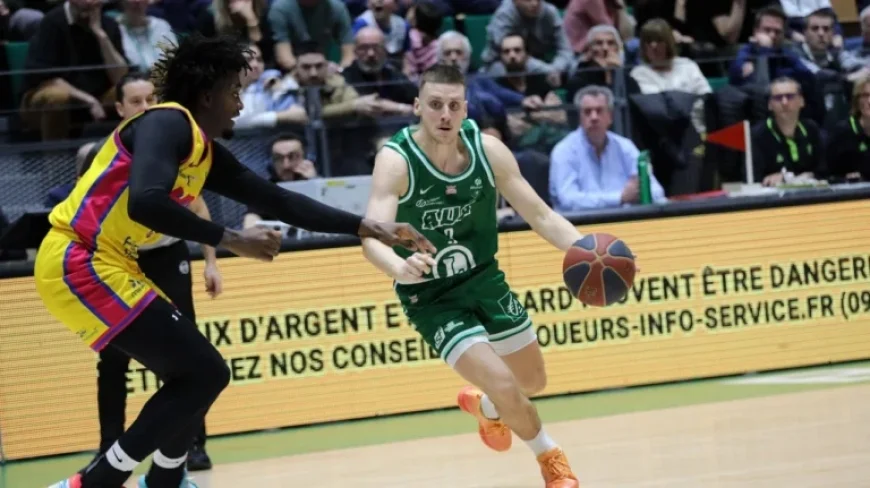 Timothé Vergiat Trains with 3×3 French Team for 2028 Olympics in Los Angeles