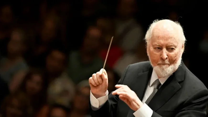 John Williams Composes Iconic Soundtracks for Blockbuster Films