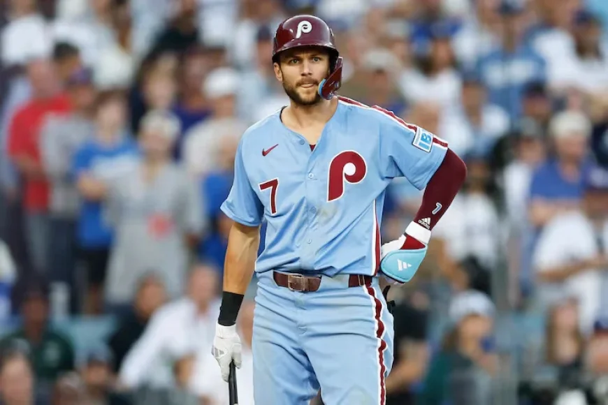 Phillies’ Trea Turner Misses World Baseball Classic: ‘Never Got the Call’