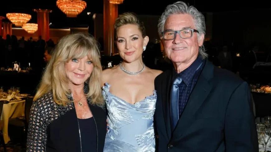 Kate Hudson Reveals Goldie Hawn, Kurt Russell Taught Her Self-Reliance