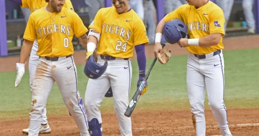 LSU vs. Central Florida: Watch, Game Time, and Tigers’ Starting Pitcher