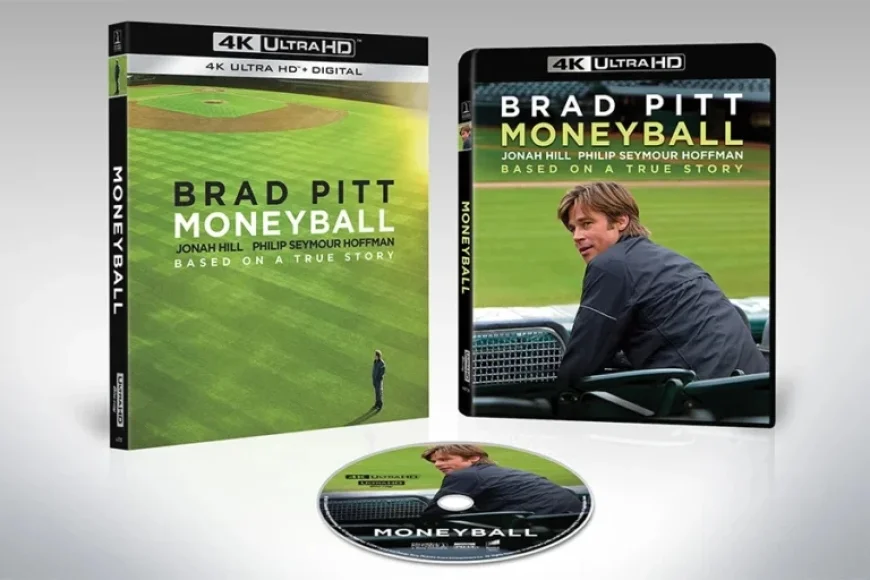 “Moneyball 4K Blu-ray Launches April 28 for 15th Anniversary”