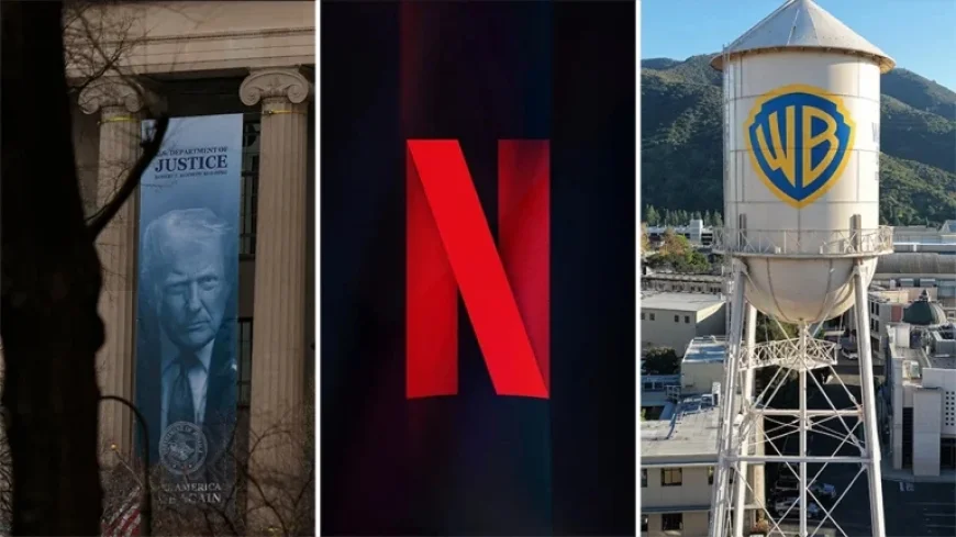 DOJ Investigates Netflix’s Influence on Creators in Antitrust Review