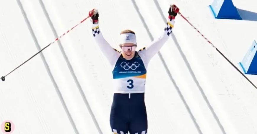 Ebba Andersson Clinches Olympic Gold with Dominant 50km Victory