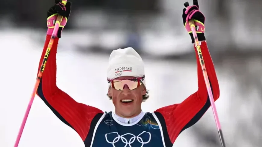 Johannes Klaebo Wins Gold, Sweeps All Six Cross-Country Ski Races in Italy 2026