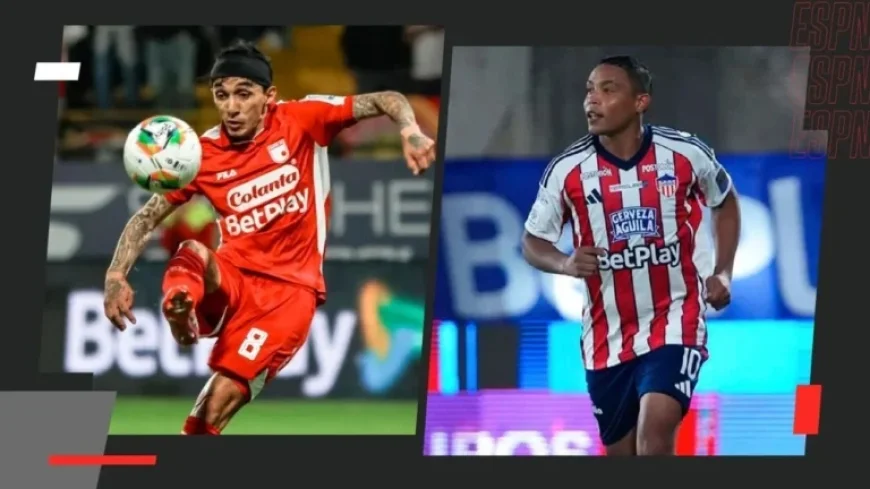 Santa Fe vs Junior: BetPlay League Match Details & Live Broadcast