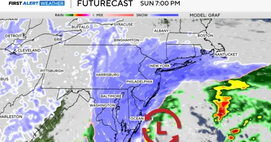 Nor’easter Triggers NYC, Tri-State Travel Bans Ahead of Blizzard Conditions