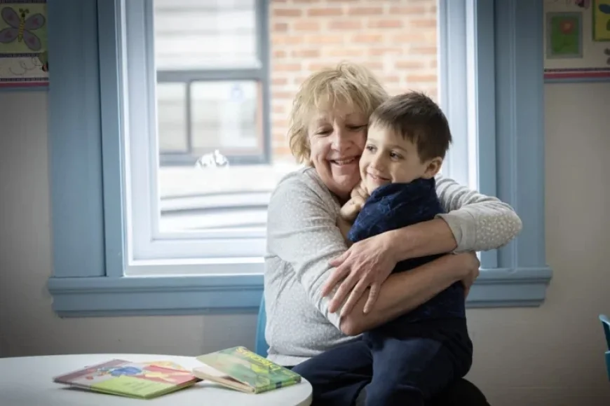 Benefits of Caring for Your Grandchildren