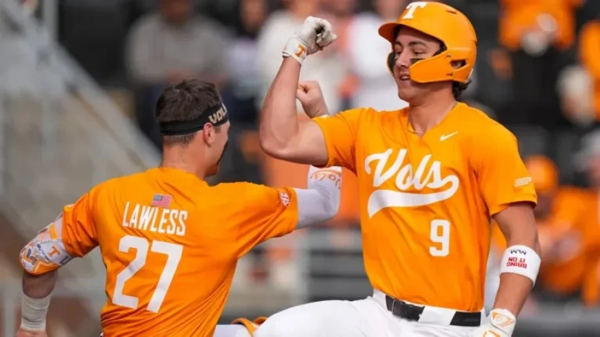 Tennessee vs Kent State Baseball: Live Score, Updates, TV Coverage