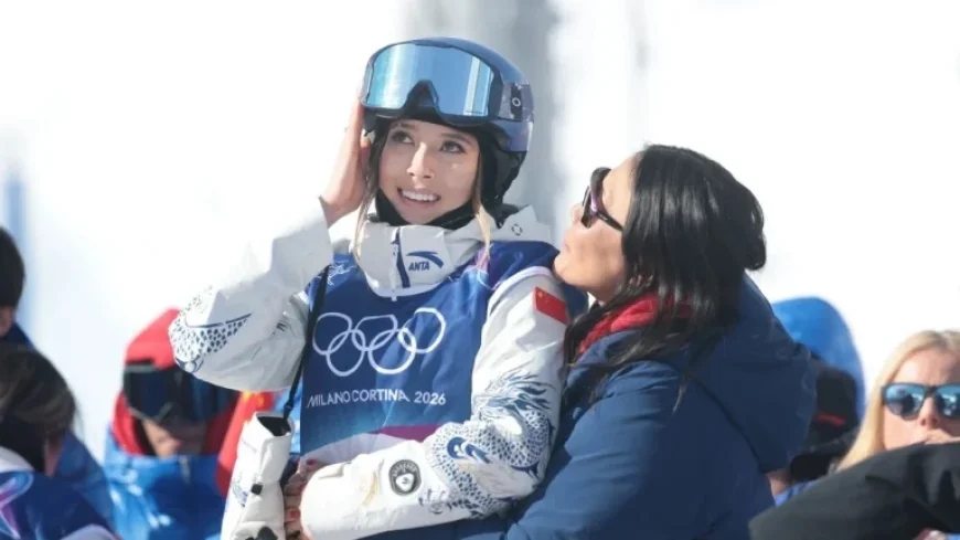 Eileen Gu Learns of Grandmother’s Death After Olympic Gold Victory